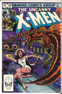 The Uncanny X-Men #163 (1982) 9.2 NM-