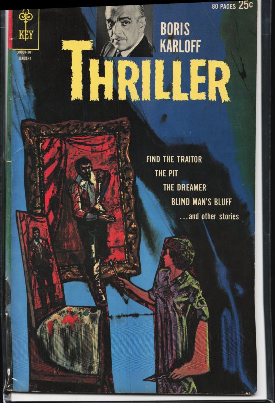 Boris Karloff Tales of Mystery #2 (1963)