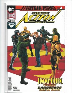 Action Comics (2016) #1008  - Superman, Leviathan Rising  mix1