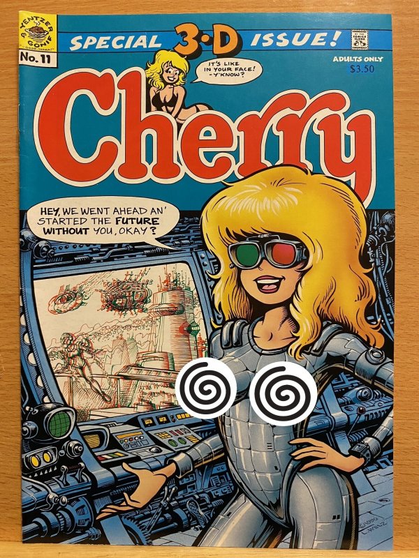 10 Issues of Cherry #11 through #19 and #22 Adults Only Underground Comics