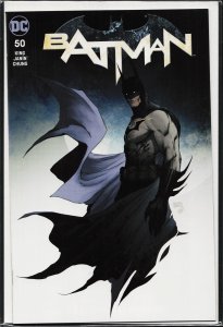 Batman #50 Turner Cover B (2018) Batman