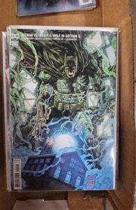 Batman vs. Bigby! A Wolf in Gotham #5 Variant Cover (2022)