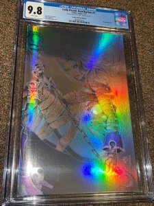 Lady Death Retribution 1 2017, Deadly Holo Foil Variant Edition, Ltd 66, CGC 9.8