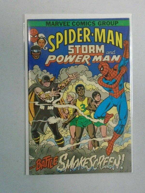 Spider-Man Storm and Power Man #1 4.0 VG (1982)