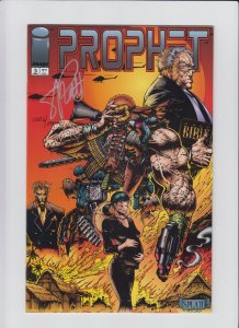 Prophet #5 Dynamic Forces - SIGNED by Stephen Platt w/COA (9.2) 1994