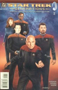 Star Trek Generations   #1, NM- (Stock photo)