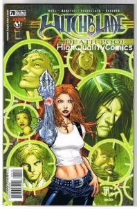 WITCHBLADE #70, NM+, Femme Fatale, TV Show, 1995, more in store