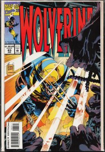 Wolverine #83 (1994) Wolverine