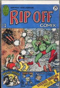 Rip Off Comix #1 (1977) Wonder Wart-Hog