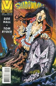Shadowman #40 VF/NM ; Valiant