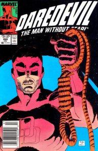 Daredevil #268 (Newsstand) FN ; Marvel | John Romita Jr
