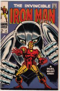 Iron Man #8 (Dec-68) FN+ Mid-Grade Iron Man