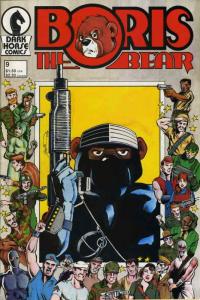 Boris the Bear #9 VF/NM; Dark Horse | save on shipping - details inside