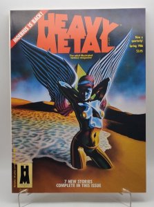 HEAVY METAL Illustrated Magazine Spring 1986 Moebius is Back! Original NM+