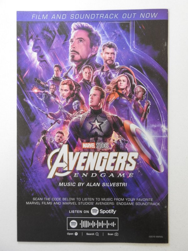 Savage Avengers #1 Second Print Cover (2019) Beautiful NM-/NM Condition!