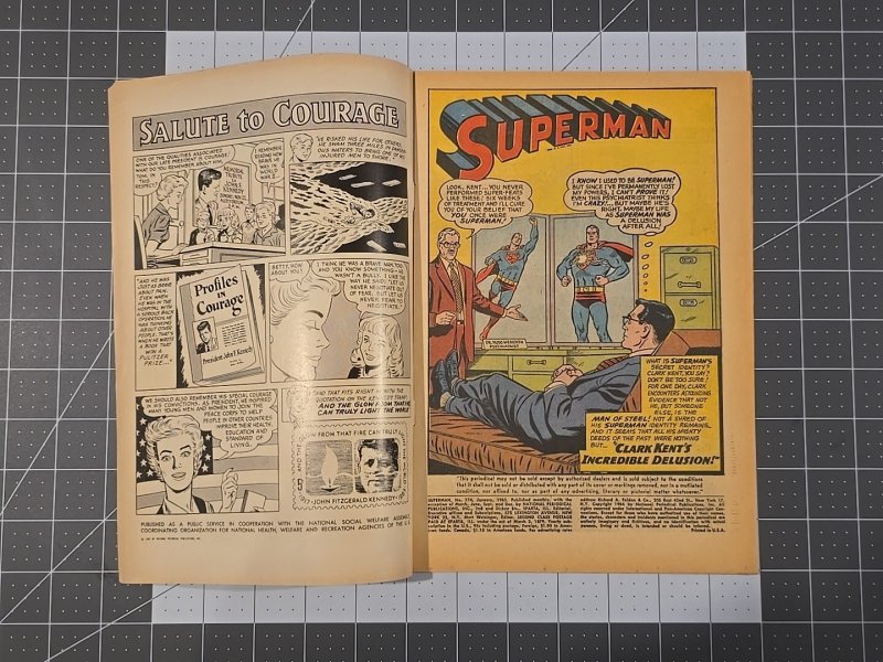 Superman #174 (DC Comics January 1965)