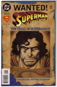 Action Comics   vol. 1   #717 GD (Trial of Superman)