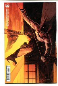 BATMAN FORTRESS (2022 DC) #2 VARIANT VARIANT CVR B GERARDO ZAFFINO