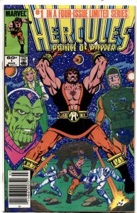 Hercules #1 (1984) Hercules