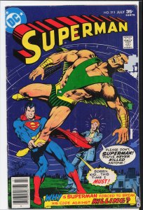 Superman #313 (1977) Superman