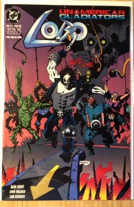 Lobo: Unamerican Gladiators #1 (1993)