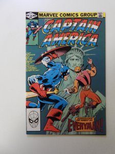 Captain America #267 Direct Edition (1982) VF- condition