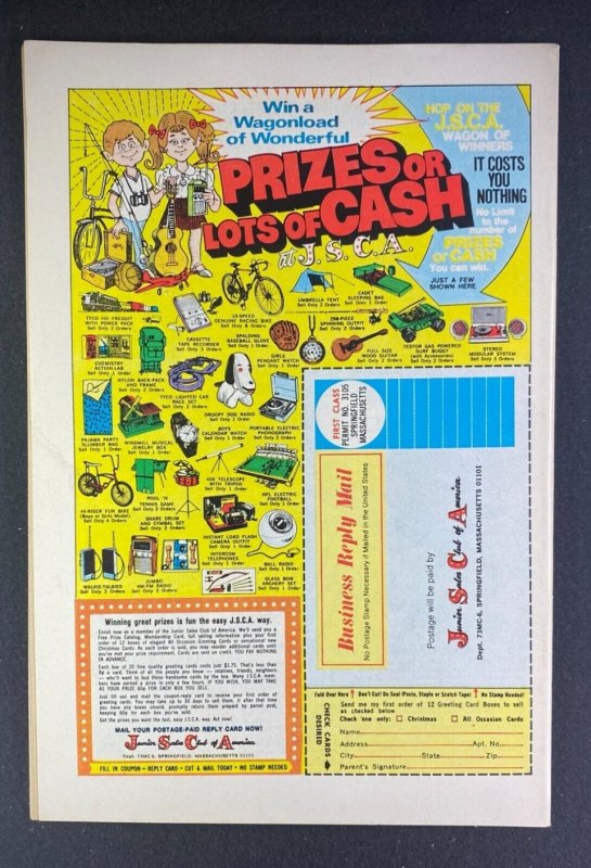 Fantastic Four (1961) #139 NM- (9.2) John Buscema Miracle Man