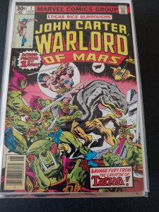 John Carter Warlord of Mars #1 (1977)