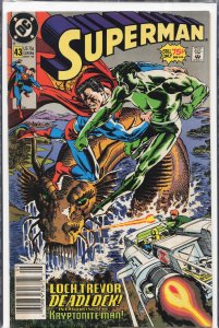 Superman #43 (1990) Superman