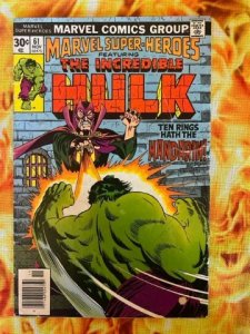 Marvel Super-Heroes #61 (1976) - VF-