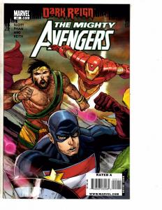 Lot Of 6 Mighty Avengers Marvel Comic Books 21 22 23 24 25 26 Hulk Thor Wasp J47