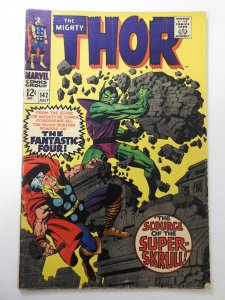 Thor #142 (1967) VG- Condition