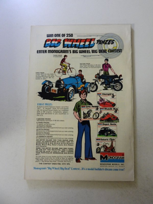 The Unexpected #160 (1974) VF condition