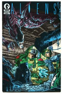 Aliens #1 5th print 1989 Dark Horse comic book-First issue
