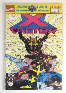 X-Factor Annual #6 Marvel Comics (1991) NM- 1st Series 1st Print Comic Book