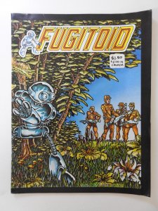 Fugitoid  (1985) Teenage Mutant Ninja Turtles X-Over! Sharp Fine+ Condition!!