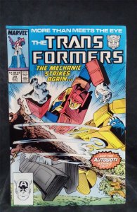 The Transformers #28 1987 Marvel Comics Comic Book