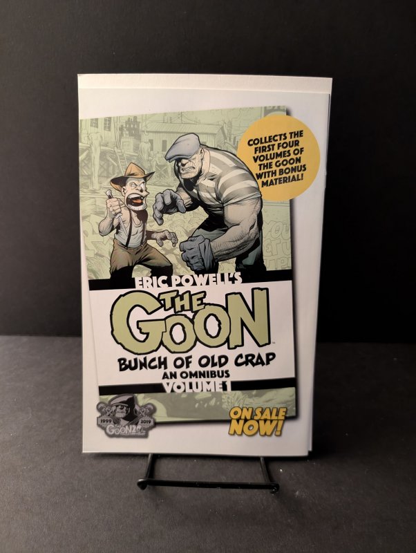 The Goon #4 Eric Powell Cover (2019)