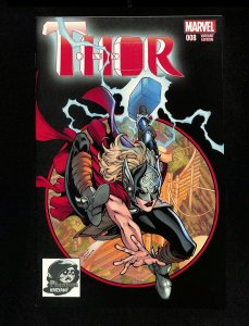 Thor (2014) #8 Phantom 301  Variant Jane Foster is New Thor!