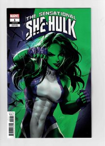 Sensational She-Hulk 1F (2023) Original Fat Mouse Grade! NM++ (9.7) Read below.