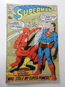 Superman #220 (1969) FN+ Condition!