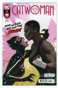 Catwoman #41 (2018 v5) Onyx Adams NM
