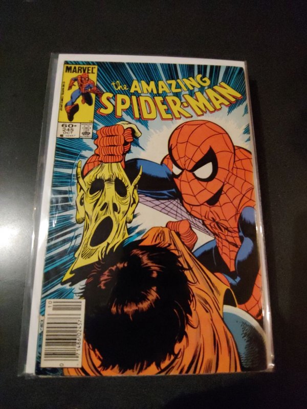 THE AMAZING SPIDER-MAN #245