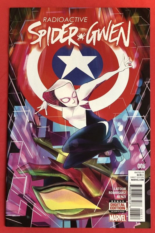 Radioactiver Spider-Gwen #1,2,3,4,5,6,7,8,9,10,11,15 (2015-16) 12 Issue Bundle