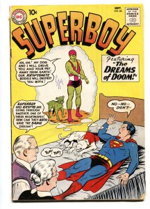 Superboy #83 - 1960 - DC - G+ - comic book
