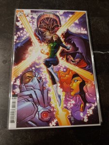 JUSTICE LEAGUE ODYSSEY #17 VIRGIN VARIANT