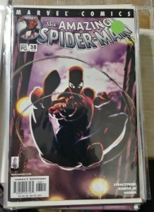 Amazing Spider-Man # 38 479 2002 marvel disney AUNT MAY FINDS OUT PETER IS SPIDY