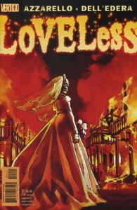 Loveless #21 VF ; DC/Vertigo | Brian Azzarello Western Skeleton