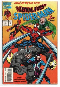 Lethal Foes of Spider-Man #1 VINTAGE 1993 Marvel Comics
