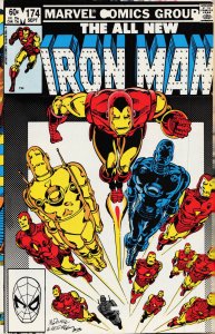 Iron Man #174 (1983) Iron Man